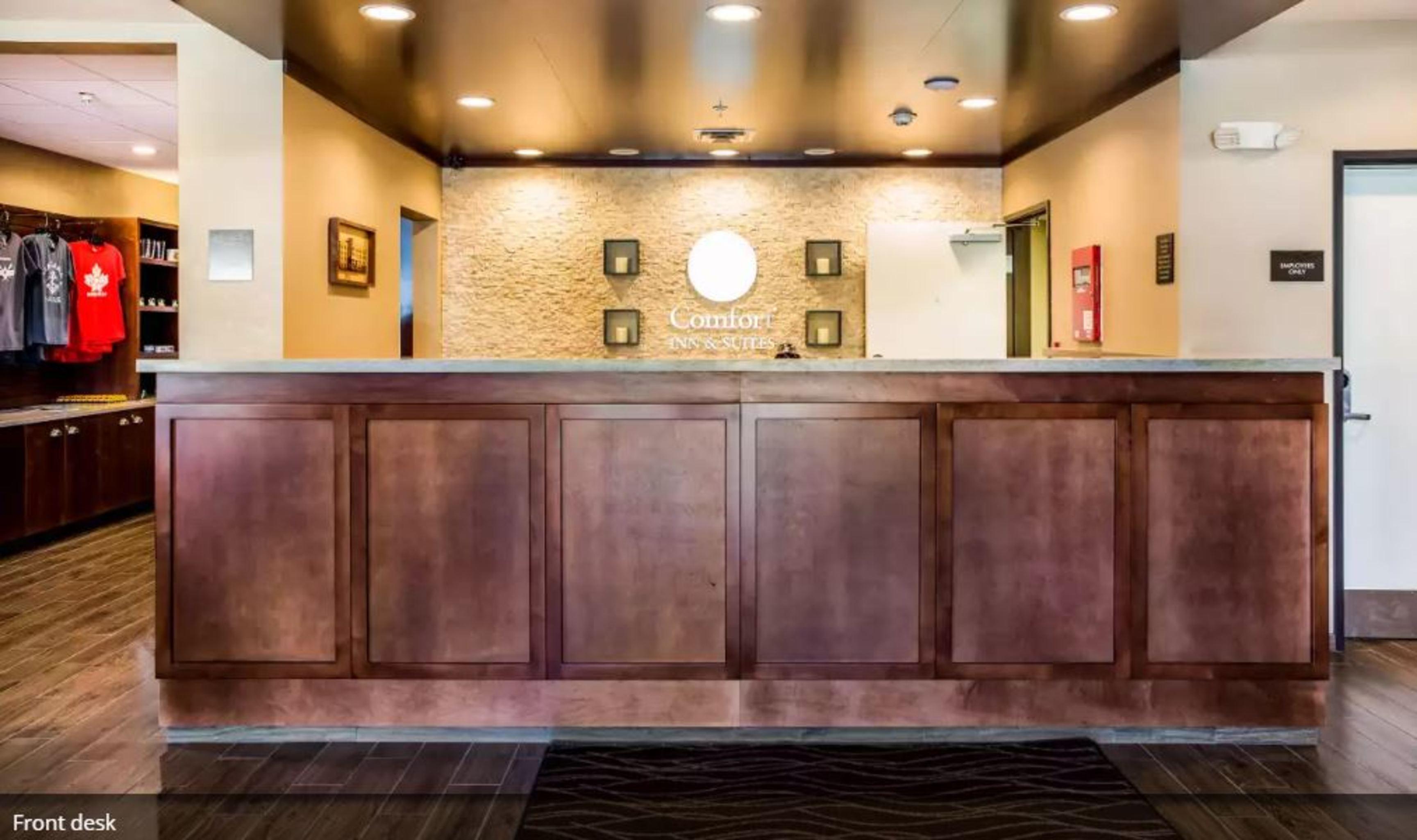 Comfort Inn & Suites Niagara Falls Blvd Usa Exterior foto