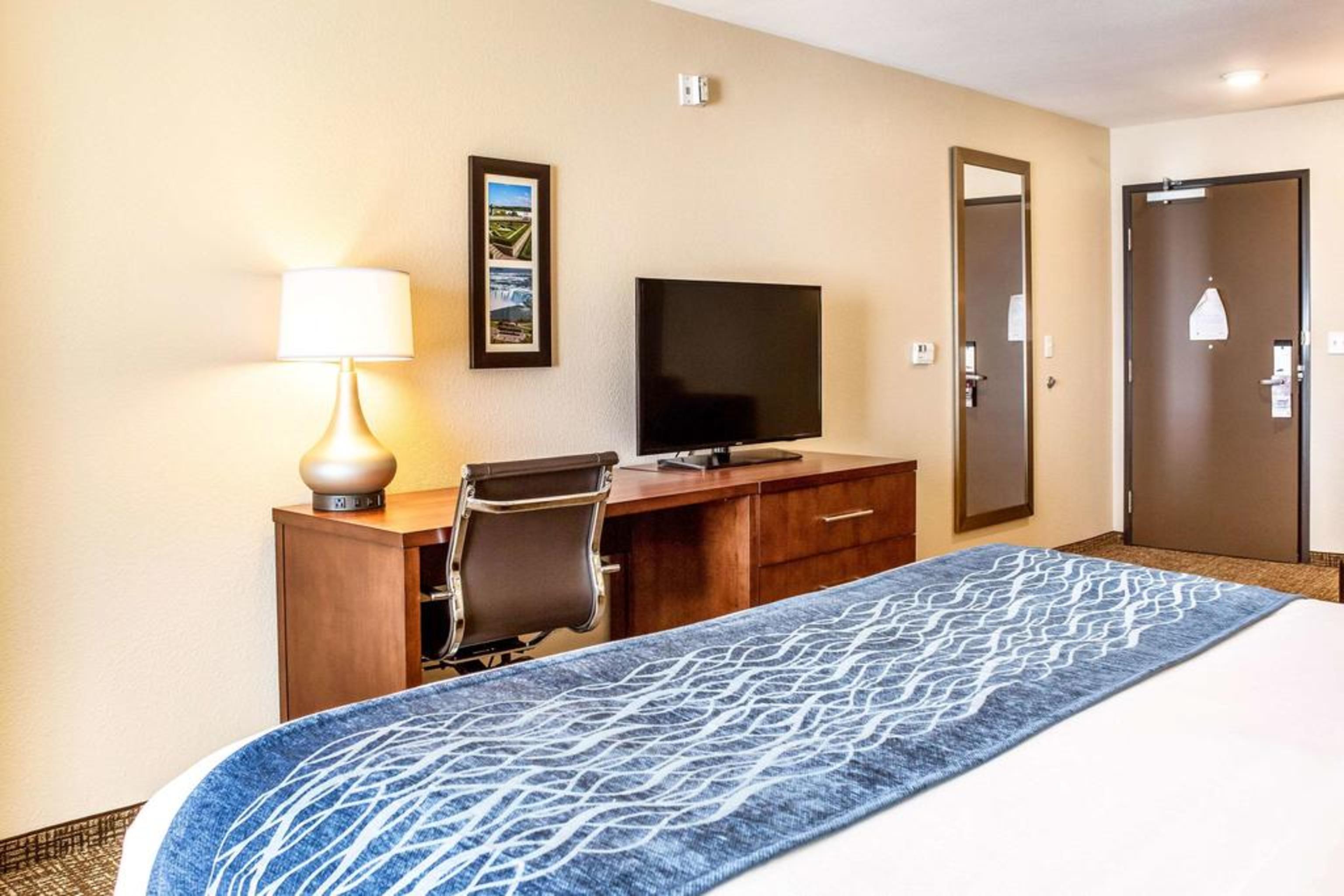 Comfort Inn & Suites Niagara Falls Blvd Usa Exterior foto