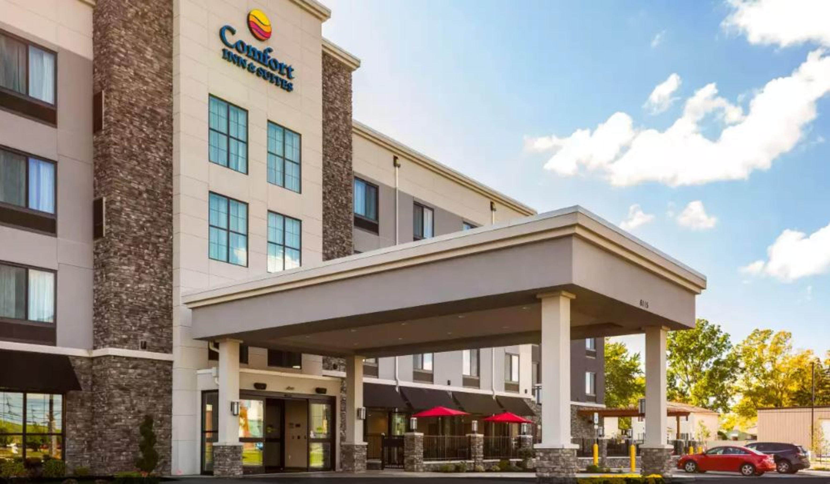 Comfort Inn & Suites Niagara Falls Blvd Usa Exterior foto