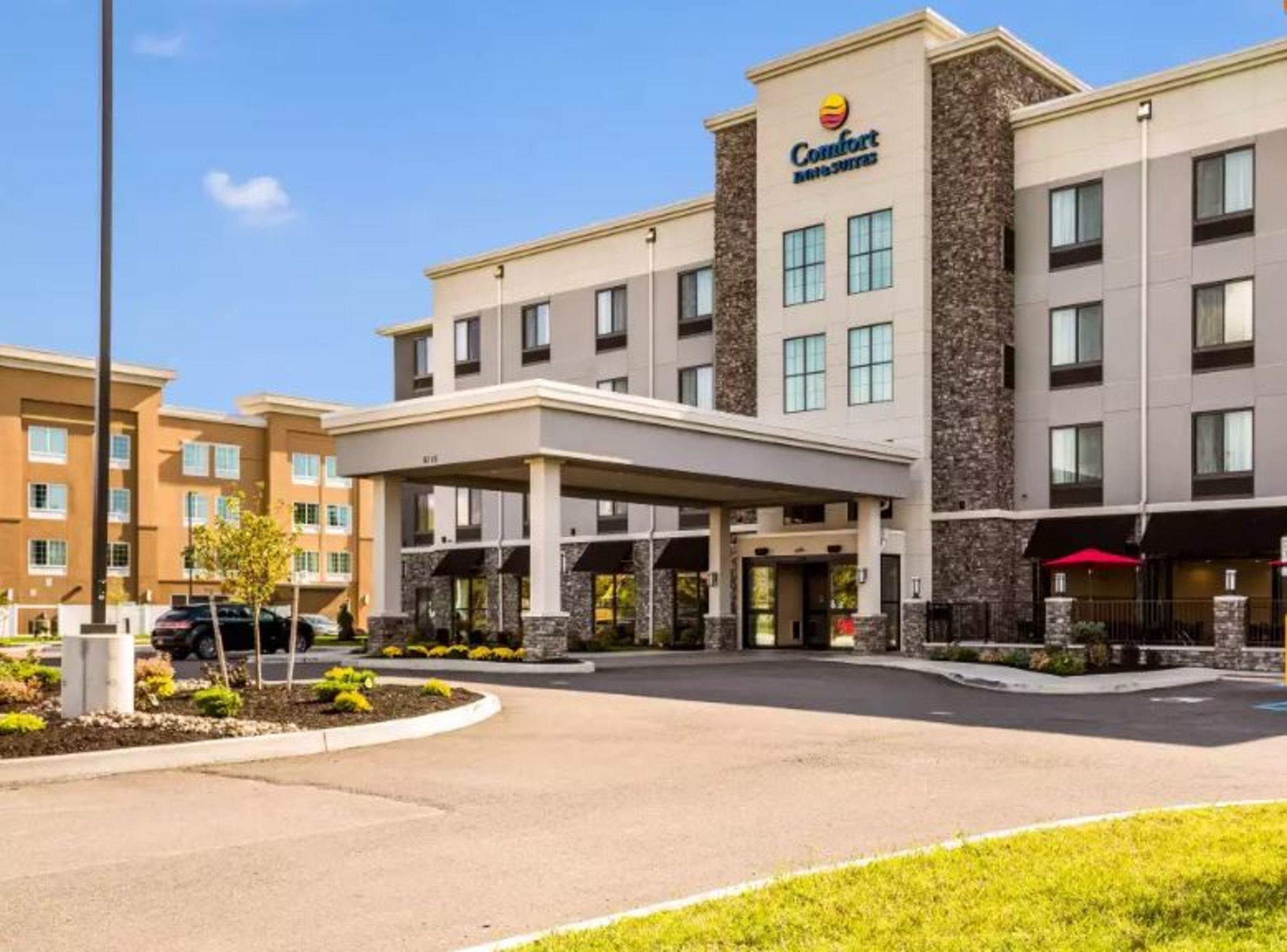 Comfort Inn & Suites Niagara Falls Blvd Usa Exterior foto